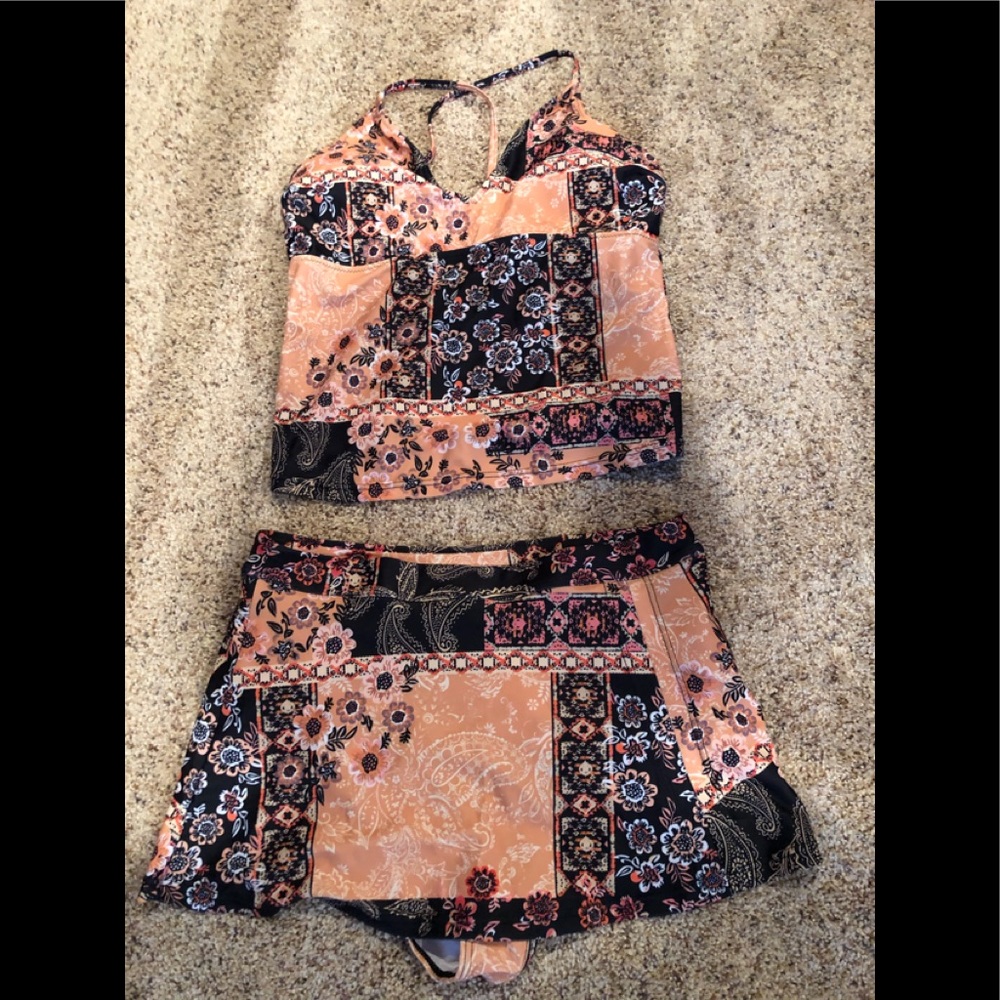 Brand new tankini - ladies large.